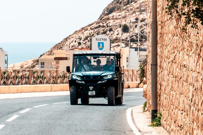 Gozo 4x4 Chauffeured Buggy Tour with Lunch and Transport - Ta’ Pinu and Dwejra Bay