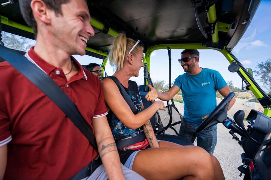 Gozo: All Inclusive 4x4 Chauffeured JEEP day safari - What this Gozo UTV safari is really like