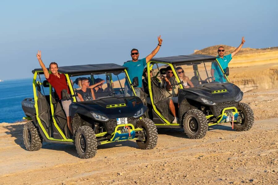Gozo: All Inclusive 4x4 Chauffeured JEEP day safari - Xlendi, the Knight’s Wash House, and western Gozo