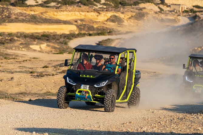 GOZO All Inclusive Self Drive 4x4 Jeep Day or Sunset tour - One day, three kinds of transport