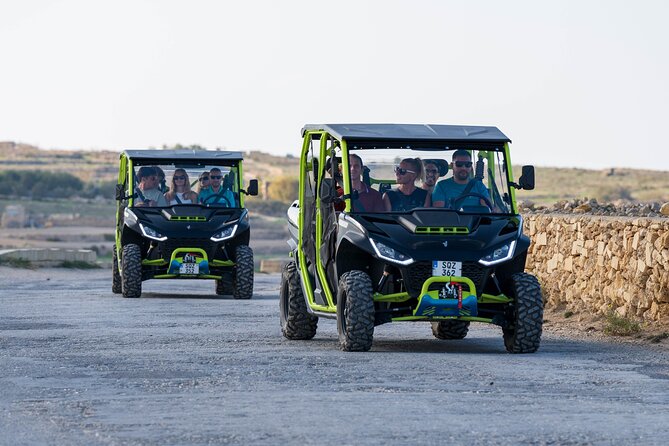 GOZO All Inclusive Self Drive 4x4 Jeep Day or Sunset tour - Salt pans, Marsalforn, and the north coast