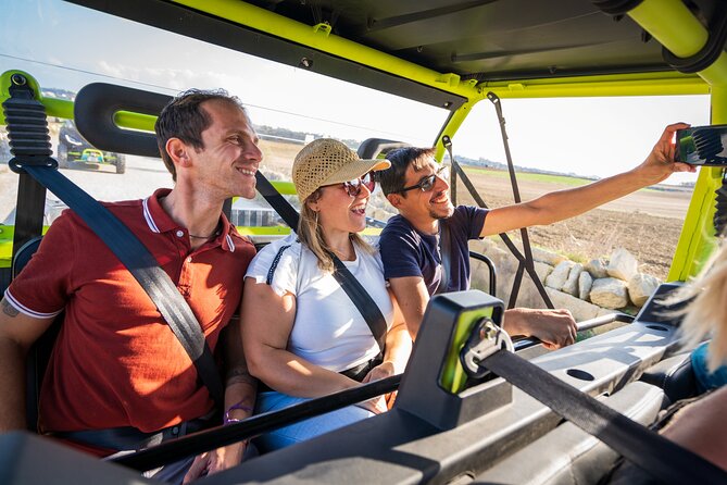 GOZO All Inclusive Self Drive 4x4 Jeep Day or Sunset tour - Fontana, Victoria, and the island’s local character