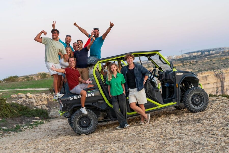 GOZO All Inclusive Self Drive Jeep day tour wt Blue Lagoon - Ta’ Pinu, Xlendi, and the southern cliffs