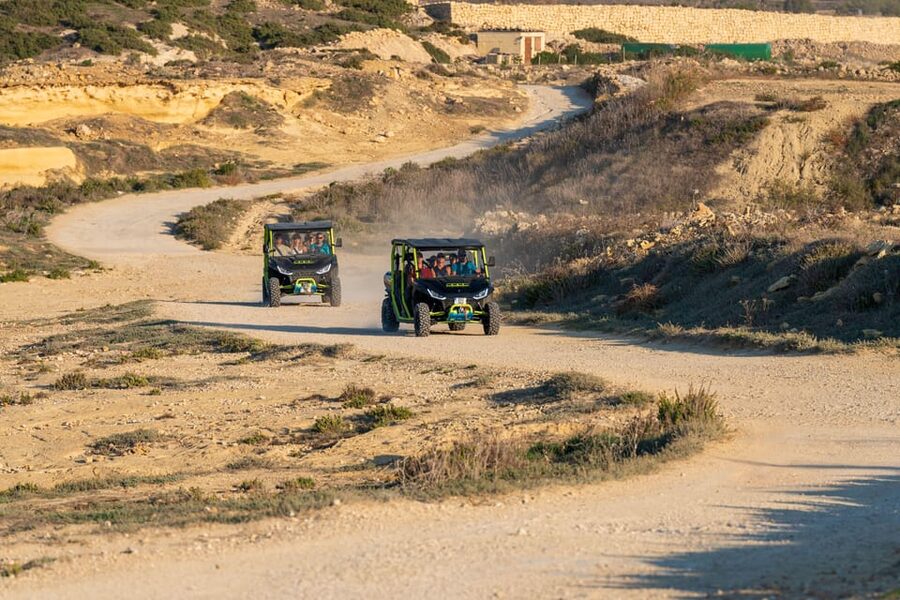 GOZO All Inclusive Self Drive Jeep day tour wt Blue Lagoon - Lunch with a Gozitan flavor