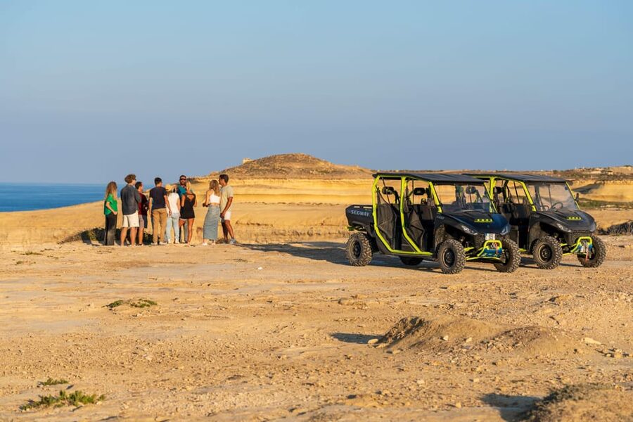 GOZO All Inclusive Self Drive Jeep day tour wt Blue Lagoon - What the $165 price includes