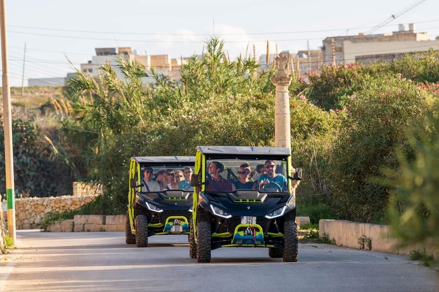 GOZO All Inclusive Self Drive Jeep day tour wt Blue Lagoon - Crossing from Malta to Gozo