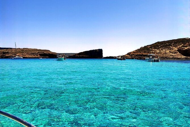 Gozo and Blue Lagoon Private Boat Trips in Comino - Reaching the Blue Lagoon