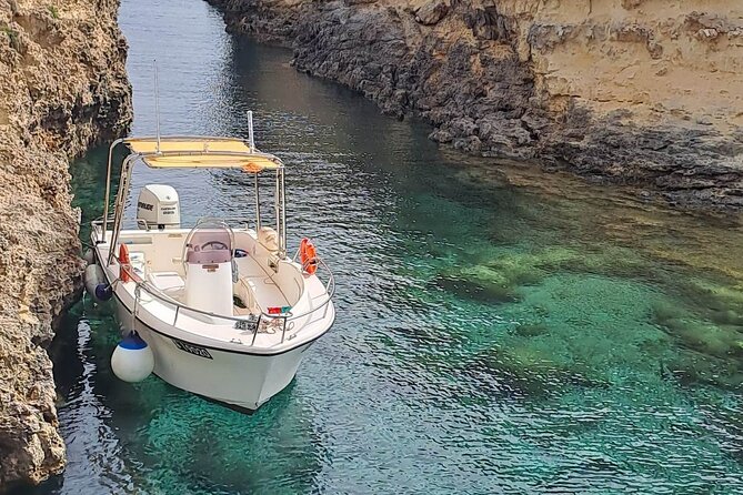 Gozo and Blue Lagoon Private Boat Trips in Comino - What the skipper adds to the trip