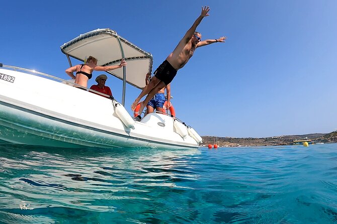 Gozo and Comino Boat and Snorkeling Adventure - Santa Maria Caves: a change from open water