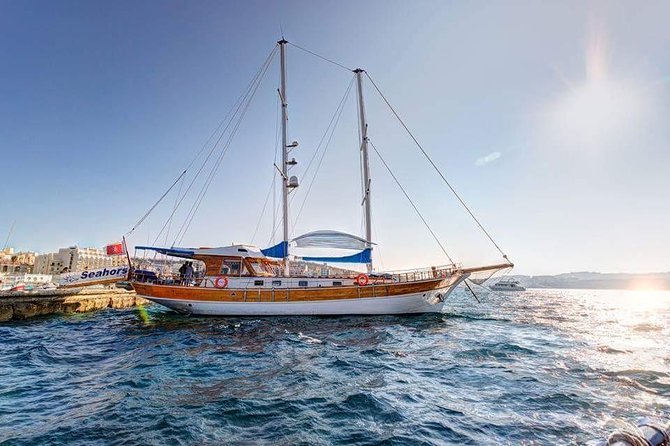 Gozo Blue Lagoon and Sea Caves Full Day Cruise Tour - Sea caves near Comino, with time for photographs