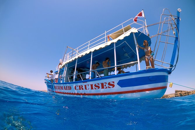 Gozo, Blue Lagoon, Comino & Sea Caves - What this $36.20 cruise really gives you