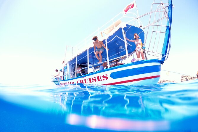 Gozo, Blue Lagoon, Comino & Sea Caves - Leaving Bugibba with enough time to spare