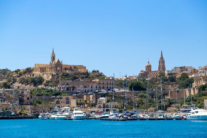 Gozo, Blue Lagoon, Comino & Sea Caves - Gozo at Mgarr Harbour: freedom with a time limit