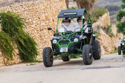 Gozo Buggy Tour: All-inclusive Day Trip + Blue Lagoon