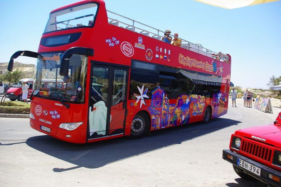 Gozo: City Sightseeing Hop-On Hop-Off Bus Tour - Victoria, the Citadel, and Rundle Gardens