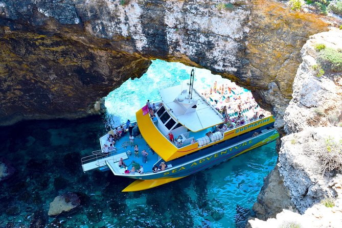 Gozo & Comino Islands, Blue Lagoon & Seacaves Tour - Malta’s coast, St. Paul’s Island, and the sea caves
