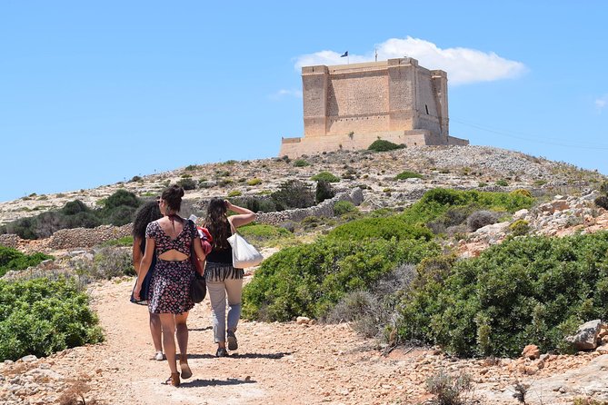 Gozo & Comino Islands, Blue Lagoon & Seacaves Tour - Santa Maria Caves and the return to Bugibba