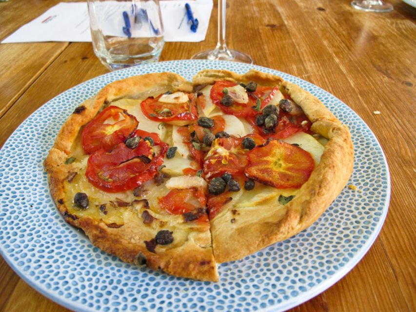 Gozo: Cooking Class and Market Visit - Upstairs at Maldonado Bistro, the class gets practical