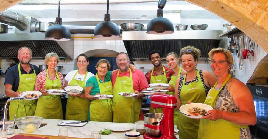 Gozo: Cooking Class and Market Visit - The four dishes give you a useful taste of Gozo
