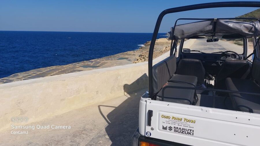 Gozo: Customizable Private Guided UTV Tour with Lunch - Key points at a glance