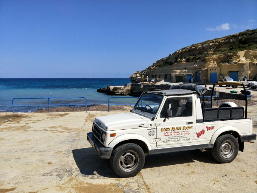 Gozo: Customizable Private Guided UTV Tour with Lunch - Who will get the most from this tour
