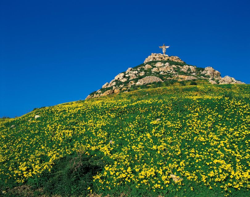 Gozo Day Pass Ferry and Hop-on Hop-off buses with audio Tour - Route 2, the blue bus to Marsalforn and Ramla