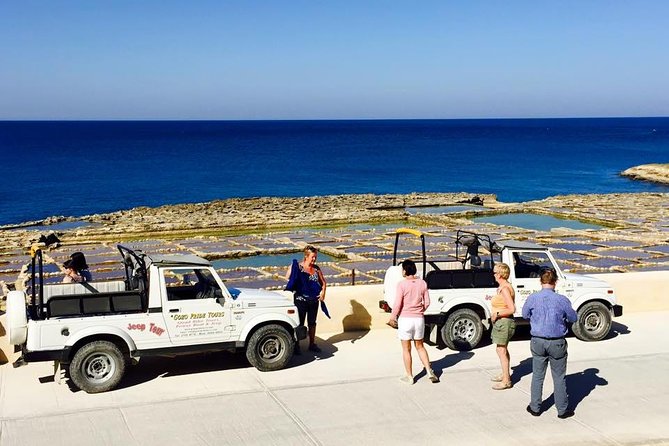 Gozo Full-Day Jeep Tour with Private Boat to Gozo & return - Why a Jeep is a good way to see Gozo