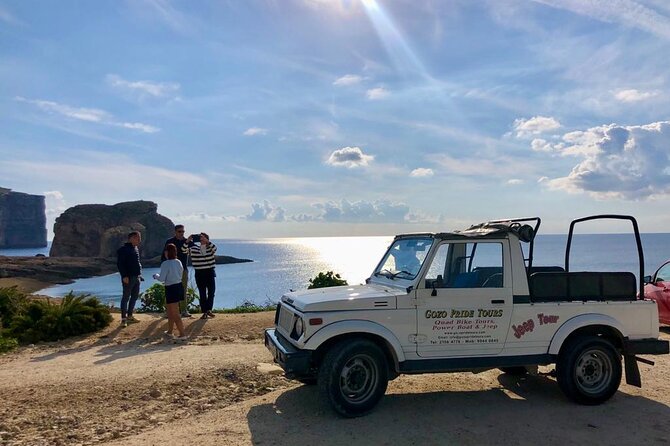 Gozo Full-Day Jeep Tour with Private Boat to Gozo & return - Ġgantija Temples: Gozo’s oldest major stop