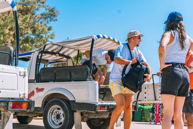 Gozo Full-Day Jeep Tour with Private Boat to Gozo & return - Dwejra Bay and the Inland Sea