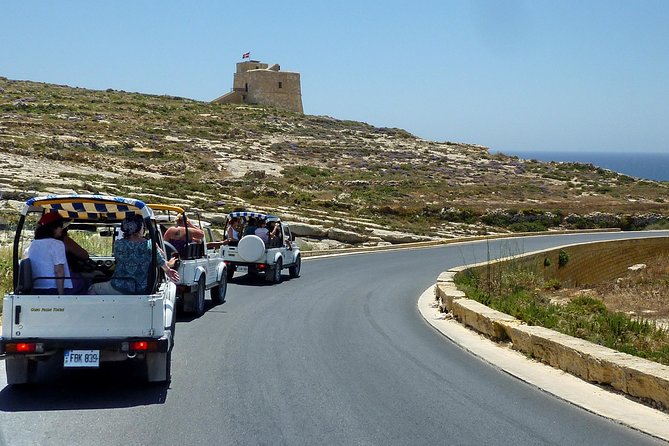 Gozo Full-Day Jeep Tour with Private Boat to Gozo & return - The boat from Malta: quick, useful, and weather dependent