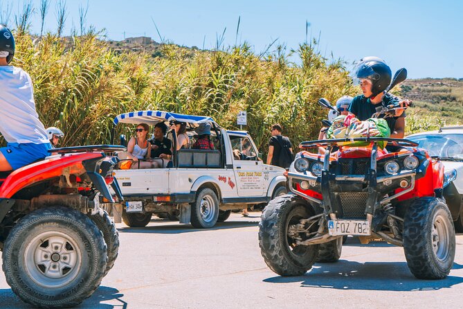 Gozo Full-Day Quad Tour with Private Boat to Gozo & return - Getting to Gozo and starting the ride