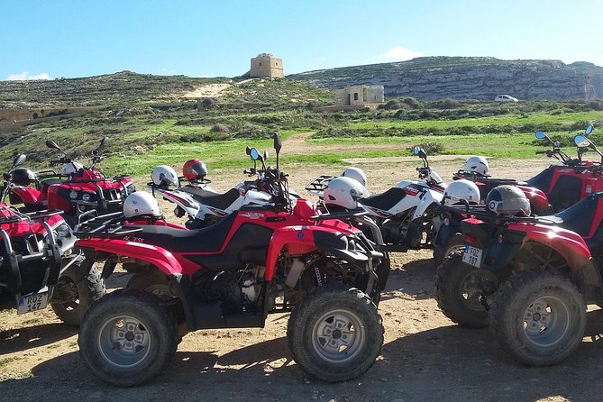 Gozo Full-Day Quad Tour with Private Boat to Gozo & return - Xlendi, Ta’ Pinu, and the island’s viewpoints