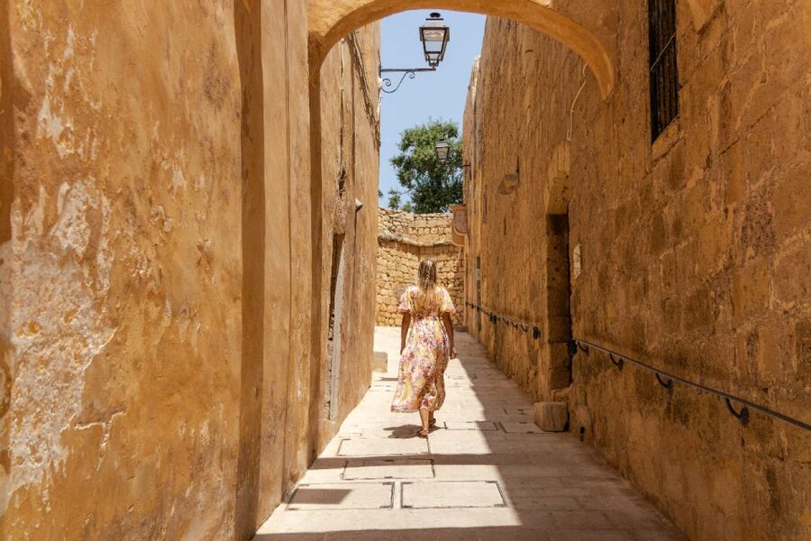 Gozo Full Day visiting Ggantija Temples, Salt Pans & Dwejra - Pace, walking, and transport details