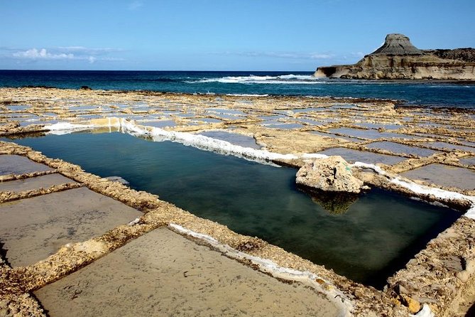 Gozo Full Day visiting Ggantija Temples, Salt Pans & Dwejra - Ferry crossing and the long pickup morning