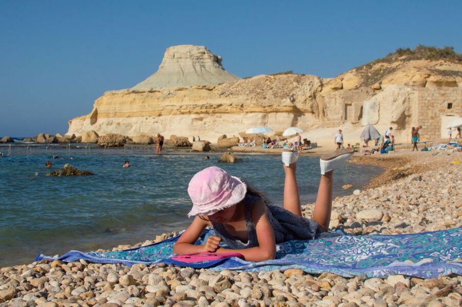 Gozo - Funtastic Daytrips - - Fungus Rock and the Blue Hole area