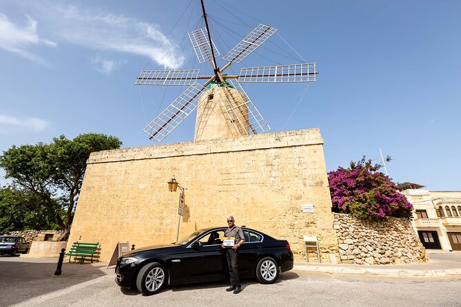 Gozo Highlights Tour in a comfortable private vehicle - Xwejni Salt Pans and the old coastal trade