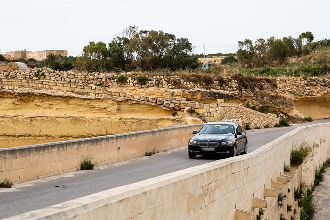 Gozo Highlights Tour in a comfortable private vehicle - Wied il-Mielaħ Window and Tal Mixta Cave