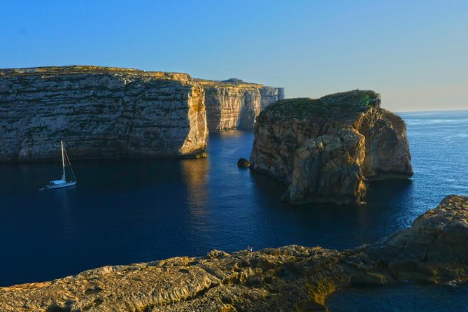 Gozo island guided day tour from Malta - Dwejra Bay depends heavily on the sea