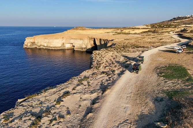 Gozo Jeep Safari Tour (4x4) + Comino (Blue Lagoon) boat trip! - Ggantija: ancient stonework with an extra charge
