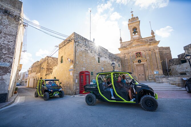 Gozo Jeep Safari Tour (4x4) + Comino (Blue Lagoon) boat trip! - Dwejra Bay and Ta’ Pinu: two very different kinds of beauty