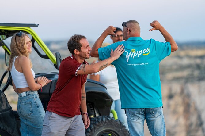 Gozo Jeep Safari Tour (4x4) + Comino (Blue Lagoon) boat trip! - Lunch: convenient, local, and fairly basic