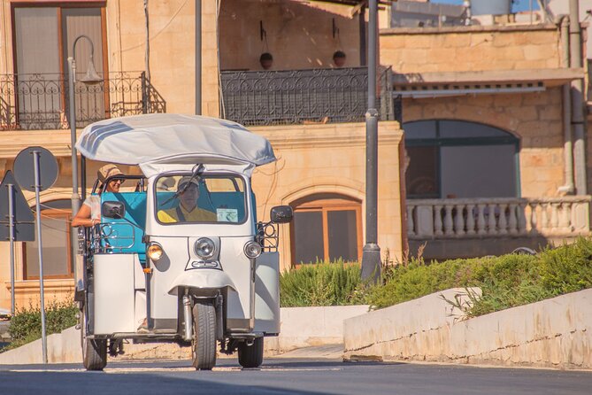 Gozo - Private Chauffeured Tuk Tuk or Jeep Tour - Building Your Own Gozo Route