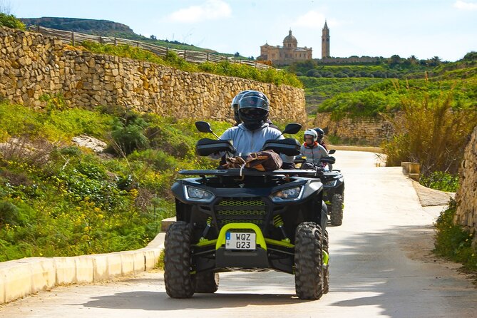 Gozo Quad Bike Day Tour - All-inclusive + Blue Lagoon - Sanap Cliffs and the high south coast