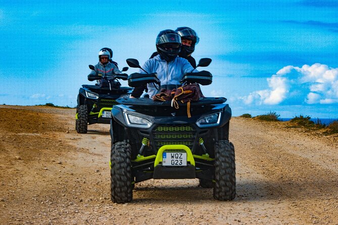 Gozo Quad Bike Day Tour - All-inclusive + Blue Lagoon - From Malta to Gozo by boat