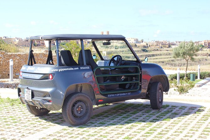 Gozo Self Drive E Jeep Tour - All Inclusive - Ggantija and the limits of a packed route