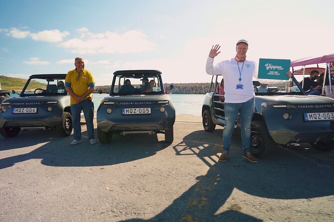 Gozo Self Drive E Jeep Tour - All Inclusive - Lunch with Gozitan flavors