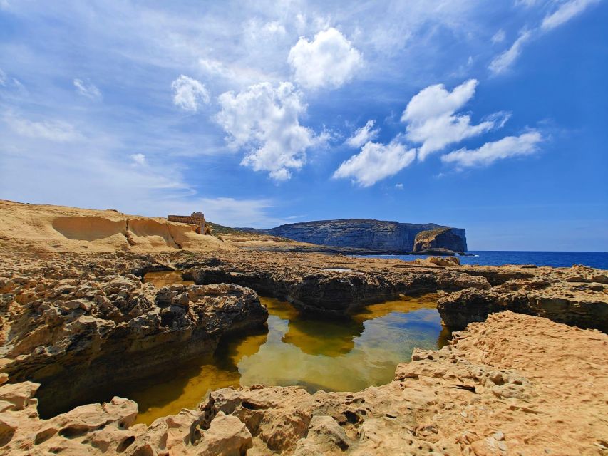 Gozo Sightseeing Hop On Hop Off Tour - Starting at Mgarr Harbour after the ferry