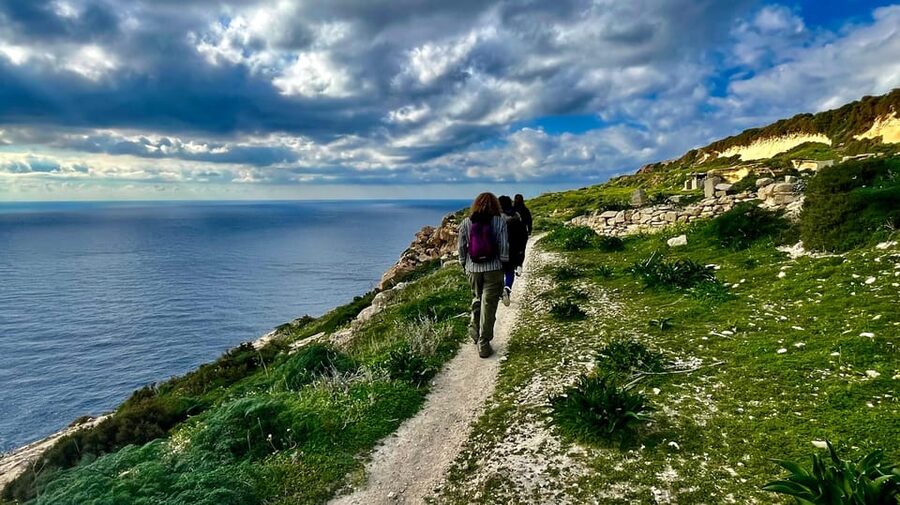 Gozo Unveiled: Guided Hiking in Gozo - The West - A western Gozo walk built around changing scenery