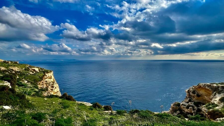 Gozo Unveiled: Guided Hiking in Gozo - The West - Tal-Wardija Punic Temples, where the walk gains historical weight