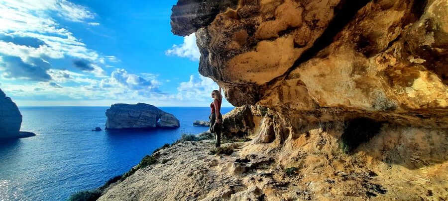 Gozo Unveiled: Guided Hiking in Gozo - The West - What the $74 price covers